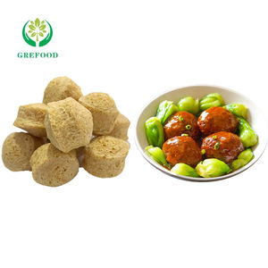 TVP ücretsiz örnek yapay et profesyonel Vegan gıda vejetaryen lal için 68% özelleştirilebilir dokulu sebze proteini - Product Image 5