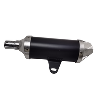Tuyau d'échappement ESUM BBR KLX110 CRF 28mm Dirt Bike Pit Bike ATV Motocross Nouvel État Acier Inoxydable Aluminium