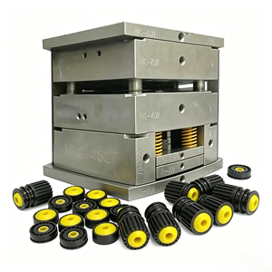 Máquina de Moldeo Bicolor de Alta Calidad, Fabricante de Moldes de Inyección de Plástico, Fabricación de Piezas de Plástico para Productos de Consumo - Product Image 1
