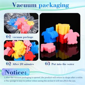 Esponja Absorbente de Aceite, Juguete de Baño para Niños, para Limpiar Piscinas, Jacuzzis y Spas, Categoría de Producto: Esponjas y Estropajos - Product Image 3
