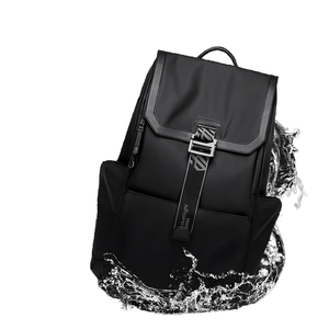 <span class=keywords><strong>Mochila</strong></span> <span class=keywords><strong>Arctic</strong></span> <span class=keywords><strong>Hunter</strong></span> de Alta Calidad, Impermeable, Antirrobo, para Hombre, con Cierre Enrollable, de Lino, Mochilas, Zaino, Sac Homme - Product Image 4