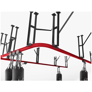 Tùy Chỉnh Di Chuyển Cánh Tay Duy Nhất Đấm Túi Móc Áo Với Tường Khung Theo Dõi Và Ròng Rọc Cho MMA & Đấm Bốc Đào Tạo Đấm Bốc Thiết Bị - Product Image 2