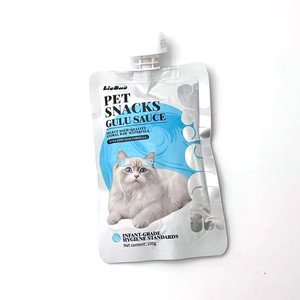 Produits les plus vendus <span class=keywords><strong>en</strong></span> Chine, nourriture humide <span class=keywords><strong>pour</strong></span> animaux de compagnie OEM Licky Kitecat, nourriture <span class=keywords><strong>pour</strong></span> animaux de compagnie halal, collations saines, nourriture <span class=keywords><strong>pour</strong></span> chats biologique non toxique - Product Image 2