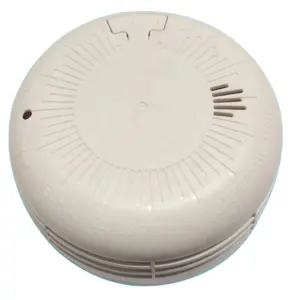 جهاز إنذار للدخان من CE En سهل الحمل صغير الحجم للاستخدام في المنزل