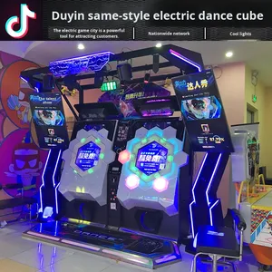 Cảm biến chuyển động nhịp điệu âm nhạc trò chơi máy Arcade video âm nhạc trò chơi khiêu vũ Máy bơm nó lên nhảy múa Trống máy đồng xu hoạt động - Product Image 2
