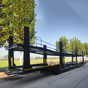 Remolque Portacoches Hidráulico de 2 Pisos <span class=keywords><strong>para</strong></span> 8 Autos, el Más Vendido - Product Image 3