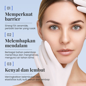 KORMESIC Crema Facial Equilibrante con Ceramidas, Certificada por Bpom, 50g, Reparadora, Iluminadora e Hidratante para Todo Tipo de Piel, Uso Diurno - Product Image 4