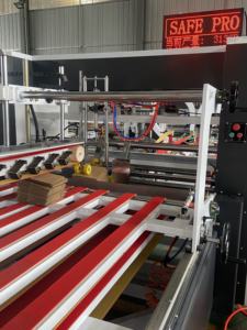 QZD PLC Control Nuevo tipo de máquina Máquina encoladora de carpetas automática Máquina encoladora plegable para hacer cartón - Product Image 2