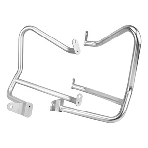 NICECNC Garde-moteur inférieur en acier inoxydable argenté pour moto BMW R1250GS 2019-2024 R 1250 GS R <span class=keywords><strong>1250GS</strong></span> - Product Image 4