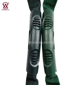 Fabricantes de equipaje con asa de maletero de Color negro de buena calidad, suministro de asa de plástico de seguridad <span class=keywords><strong>para</strong></span> accesorios de mochila - Product Image 5
