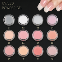 Vernis Gel UV LED Monophase Longue Durée de Haute Qualité OEM ODM pour Salon et Usage Personnel, Non Toxique, Végan, Écologique, Logo Personnalisé