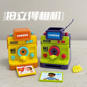 Educational Instant <b>Camera</b> Mini Retro Toy For Children 4-6 Years Old Plastic Model With Photo <b>Print</b> Feature - Product Image 3