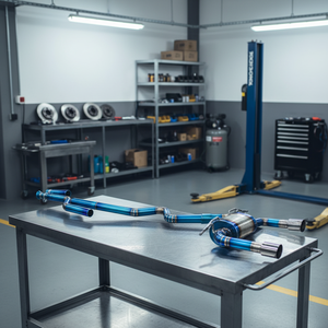 Tubo de Escape Catback Personalizado de Fábrica OEM para <span class=keywords><strong>BMW</strong></span> 435i/440i F32 F33 F36 3.0T <span class=keywords><strong>2016</strong></span>-- Silenciador con Control Remoto - Product Image 4