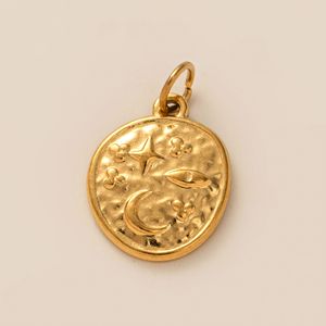 Étanche 18K Or Galvanoplastie En Acier Inoxydable Étoile Coeur DIY Pendentif <span class=keywords><strong>Bottes</strong></span> À La Mode Charme pour Collier Personnaliser Style - Product Image 5