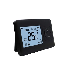 <span class=keywords><strong>Thermostat</strong></span> numérique filaire pour <span class=keywords><strong>chaudière</strong></span> à <span class=keywords><strong>gaz</strong></span> avec chauffage écoénergétique, conception flexible pour usage hôtelier, contrôle par bouton LCD, OEM/ODM - Product Image 3