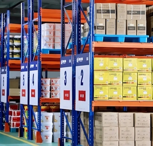 Scaffalatura per Magazzino, Scaffali per Carichi Pesanti, Sistema di Stoccaggio con Scaffali per Pallet - Product Image 5