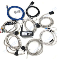Herramienta de diagnóstico y reparación servoeléctrica ZF, adaptador ZF TESTMAN DPA06 para programación de transmisiones de camiones y diagnóstico de motores.