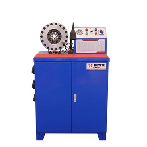 HYT-51F Hidráulica Mangueira Friso Máquina Profissional 1/4 "a <span class=keywords><strong>2</strong></span>" Mangueira Encaixe Ferramenta de Imprensa para 6-51mm Mangueiras - Product Image 1