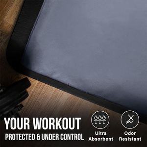 Serviette de plage en polyester douce et confortable, grande taille, avec fermeture éclair, tapis de yoga, très absorbante, séchage rapide, pour le sport - Product Image 3