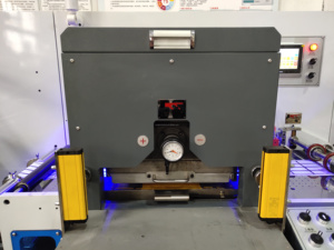 Tốc độ cao YS-350G tự động chết máy cắt cho doanh nghiệp Confetti-Thành phần cốt lõi bao gồm động cơ máy bơm động cơ bánh răng - Product Image 5