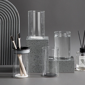 Homestay Vierdelige Set Van Glazen Flessen Mousse Lichaamszeep Drie Hand Desinfecterend Hotel Badkamer Blaarfles Glas - Product Image 4