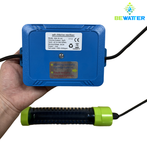 Système d'<span class=keywords><strong>eau</strong></span> <span class=keywords><strong>salée</strong></span> Bewatter, cellule <span class=keywords><strong>de</strong></span> chlorinateur au sel, générateur <span class=keywords><strong>de</strong></span> chlore pour <span class=keywords><strong>piscine</strong></span>, électrolyse du sel, chlorinateur au sel - Product Image 2