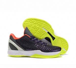 Zapatos de Baloncesto para Hombre Bryant 6 Protro de Diseño de Lujo, Parte Superior de Cuero Genuino, Antideslizantes, con Amortiguación de Aire - Product Image 5