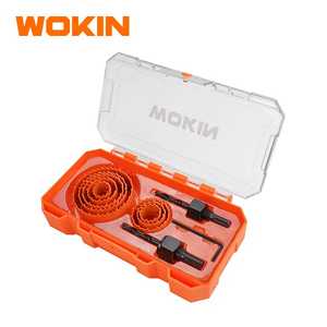 Juego de 11 sierras perforadoras WOKIN 756711 - Product Image 3