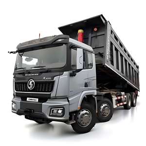 รถดัมพ์ใหม่เอี่ยม ยี่ห้อ Shacman รุ่น H3000 F3000 X3000 ขับเคลื่อน 6x4 8x4 บรรทุกได้ 30 ตัน 40 ตัน 50 ตัน รถบรรทุกหนัก - Product Image 5