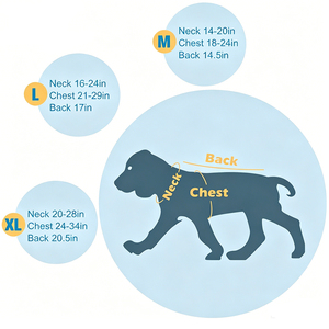 Breathable Pet Dog Cooling Vest Harness for Summer Outdoor Walking Hiking Adjustable Pet <b>Chest</b> Jacket Cooling Vest Harness - Product Image 3