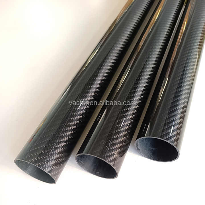 Rake Rods Carbon Fiber Rods / Tube for Rake Olive Harvesting Machine OD20mm 30mm ...