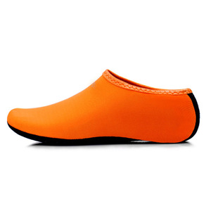 Chaussures d'eau unisexes, tige en Lycra, semelle en caoutchouc antidérapante, pour la plage, la natation, la plongée en apnée, chaussettes courtes d'été pour l'extérieur - Product Image 2