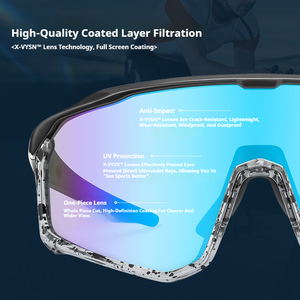 Vente en gros <span class=keywords><strong>de</strong></span> lunettes <span class=keywords><strong>de</strong></span> <span class=keywords><strong>sport</strong></span> confortables coupe-vent et anti-poussière lunettes <span class=keywords><strong>de</strong></span> soleil <span class=keywords><strong>de</strong></span> cyclisme en plein air à la mode pour adultes - Product Image 3