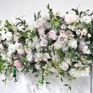 Bouquets <span class=keywords><strong>de</strong></span> pivoines artificielles en soie SPR, bouquets <span class=keywords><strong>de</strong></span> roses pour mariages et décoration intérieure, fleurs artificielles pour chemin <span class=keywords><strong>de</strong></span> table - Product Image 4