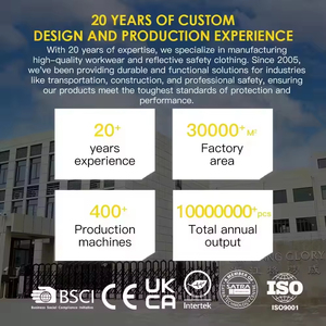 Cao cấp tùy chỉnh logo phản quang an toàn quần áo lớn nắp túi quần phản quang vest cho kỹ thuật khảo sát Lập Bản Đồ - Product Image 3