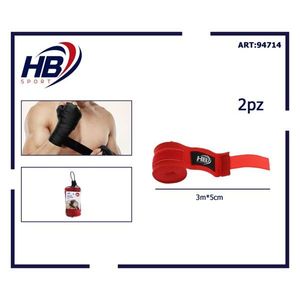 Bandes de boxe micro-élastiques rouges 3M 2PZ - Product Image 3