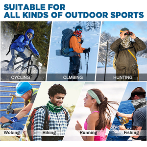 कस्टम हेडवियर स्पोर्टी बहु-कार्यात्मक निर्बाध ट्यूब बंदना स्कारफ पुरुषों की साइकलिंग गर्दन गाटर का चेहरा बन्ना तौलिया - Product Image 6