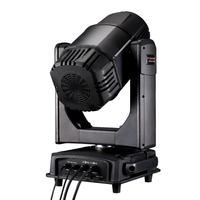Projecteur mobile professionnel d'extérieur IP65 3-en-1 500 Watts CMY LED BSW 3-en-1 Beam Spot Wash étanche pour DJ, événements et éclairage de scène