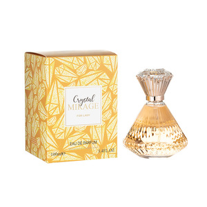 Parfum pour femme Shining <span class=keywords><strong>True</strong></span> <span class=keywords><strong>Love</strong></span>, compensation de perte de 1%, parfum léger et durable, vaporisateur de parfum régulier, note fruitée de fraise, diamant - Product Image 3