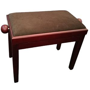Banc de <span class=keywords><strong>piano</strong></span> de scène/studio en <span class=keywords><strong>acajou</strong></span> mat, conforme CE, accessoire d'instrument de musique, hauteur réglable, couleur personnalisable - Product Image 1