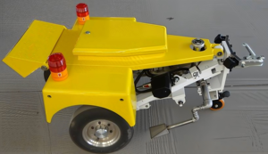 Testeur de coefficient de friction pour routes, chaussées et pistes de haute qualité - Product Image 3