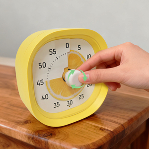 Minuteur de compte à rebours mécanique analogique visuel 60 minutes pour la cuisine, le bureau (Pomodoro) et les enfants, outil d'étude et de cuisson, gadget TDAH tendance - Product Image 3