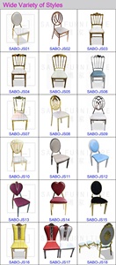 Silla <span class=keywords><strong>de</strong></span> Metal <span class=keywords><strong>de</strong></span> Lujo para Bodas, Intercambiable, con Cojín, <span class=keywords><strong>de</strong></span> Alta Gama, para Eventos <span class=keywords><strong>de</strong></span> <span class=keywords><strong>Banquetes</strong></span> y Comedores <span class=keywords><strong>de</strong></span> Hoteles - Product Image 5