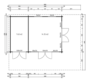 Prezzo moderno della fabbrica della stanza del giardino vicino al vestito del mare per vivere dell'ufficio - Product Image 4