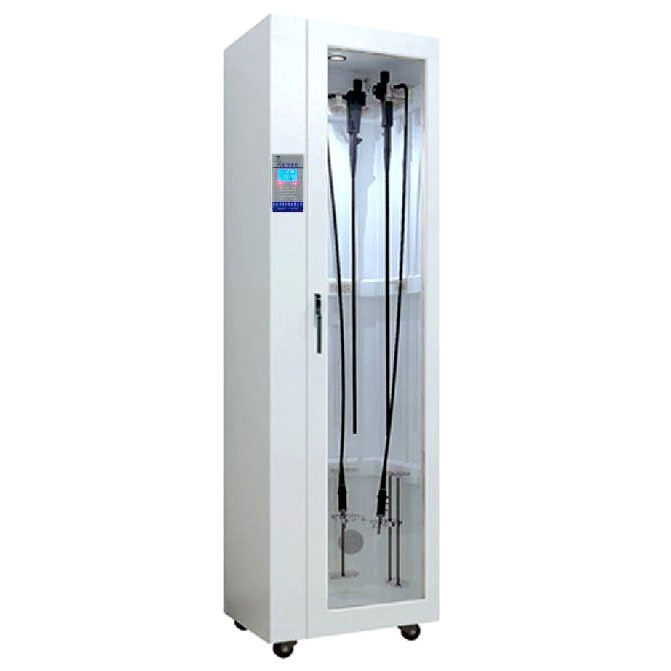 Endoscope Disinfecting Storage Cabinet Double Door