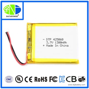 <span class=keywords><strong>3</strong></span>,7 V 1300mAh 425060 LiPo battery for electric steam oven - Product Image 5