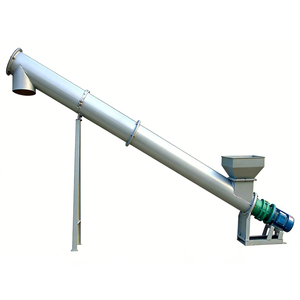 Transportador de Tornillo Helicoidal de Acero Inoxidable de Alta Resistencia DAHAN, Inclinación Vertical, Resistente al Calor, para Polvo, Gránulos y Materiales a Granel - Product Image 5