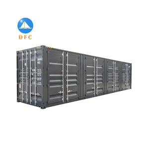 Sản xuất chuyên nghiệp thép lưu trữ mở Side container hiệu quả tải 40 chân vận chuyển container