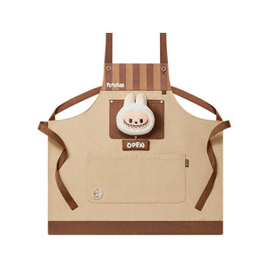 POPMART pour la série Mart Bubble Cute <span class=keywords><strong>Grain</strong></span> Coffee Factory, accessoires <span class=keywords><strong>de</strong></span> <span class=keywords><strong>d</strong></span>écoration intérieure en tissu pour tablier - Product Image 3