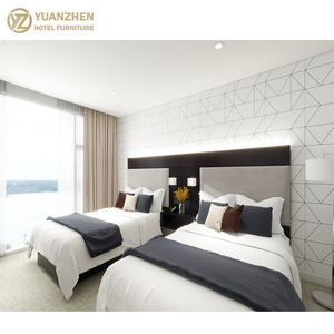 Коммерческие спальные гарнитуры для отелей из металла и дерева: экологичные, долговечные, современный дизайн для 3-5-звездочных отелей - Product Image 4